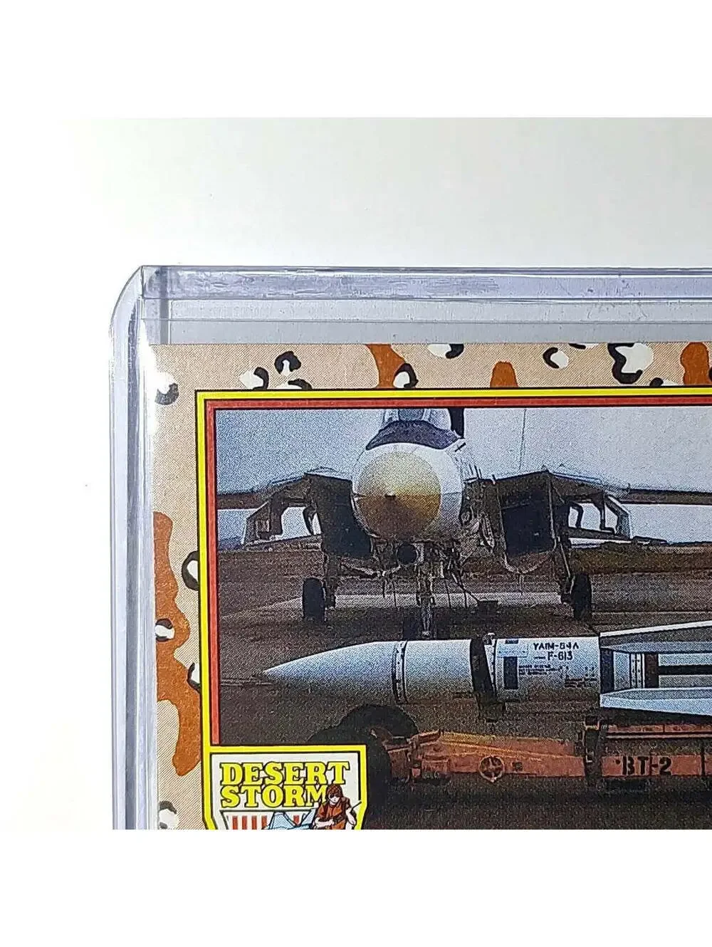Phoenix Missile 1991 Topps Desert Storm #53 Card